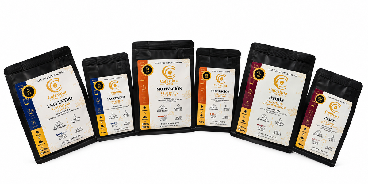 Café de especialidad colombiano