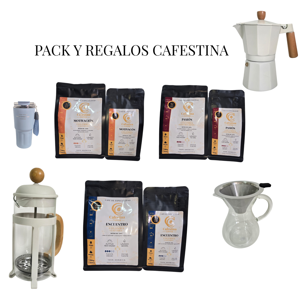 Packs de Café de Especialidad y Regalos | Cafestina Coffee
