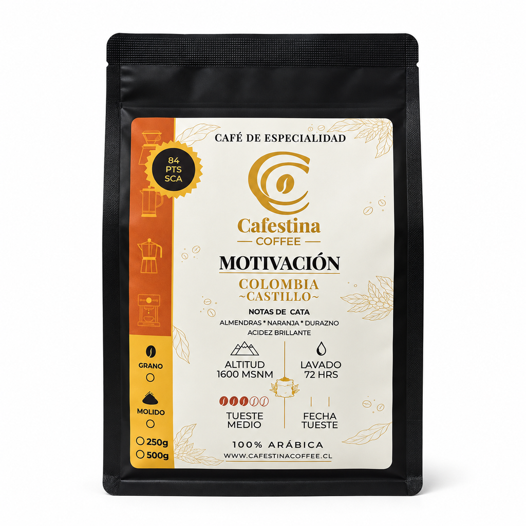 MOTIVACIÓN — Café Castillo de Colombia