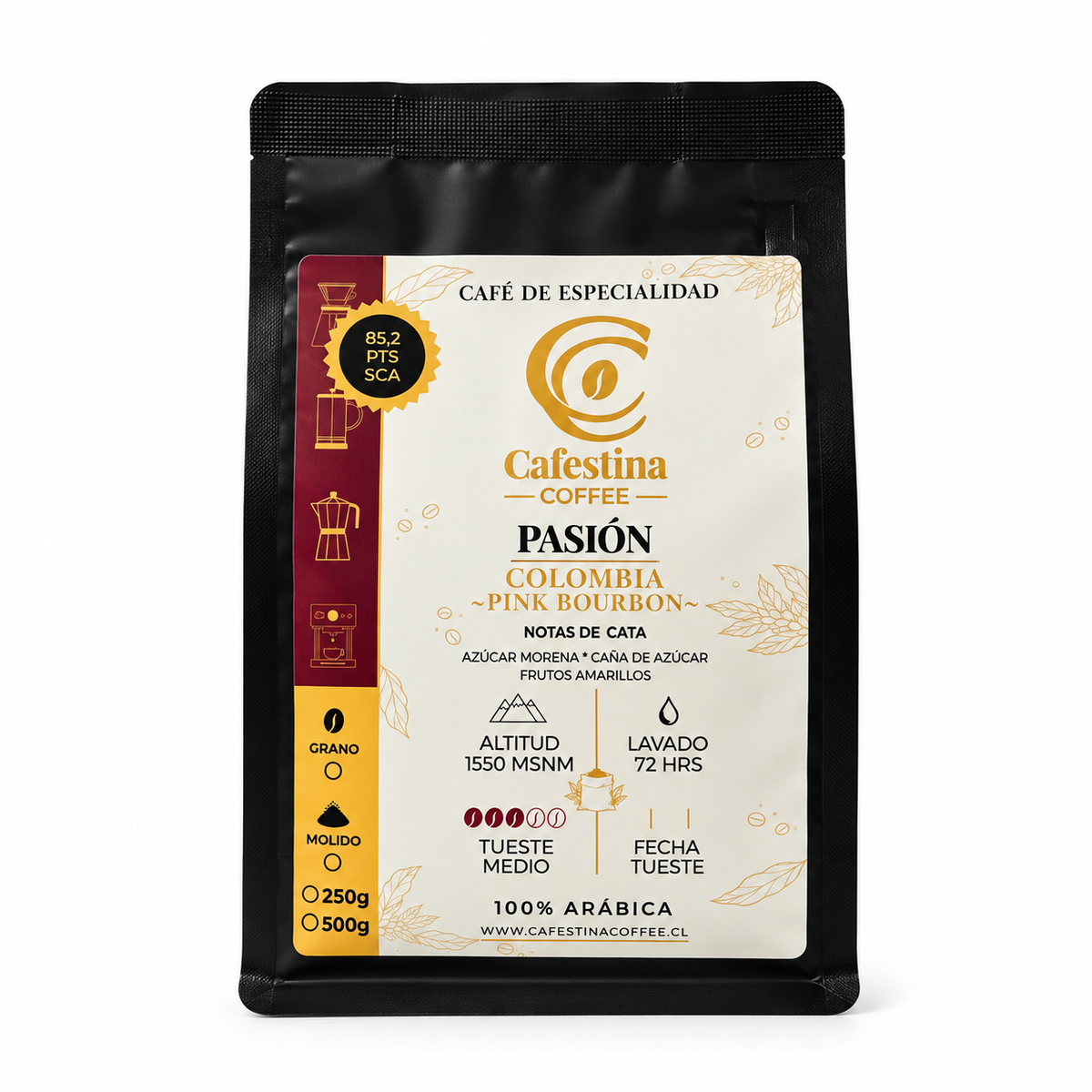 PASIÓN — Café Pink Bourbon de Colombia