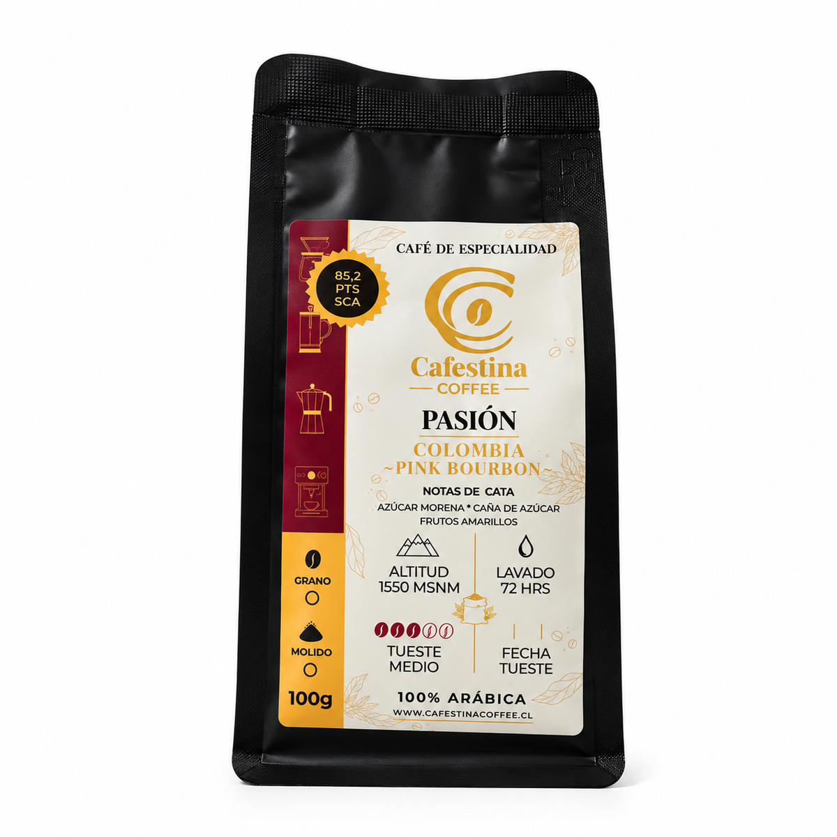 TRIPACK CAFESTINA — 3 Cafés de Especialidad Colombianos
