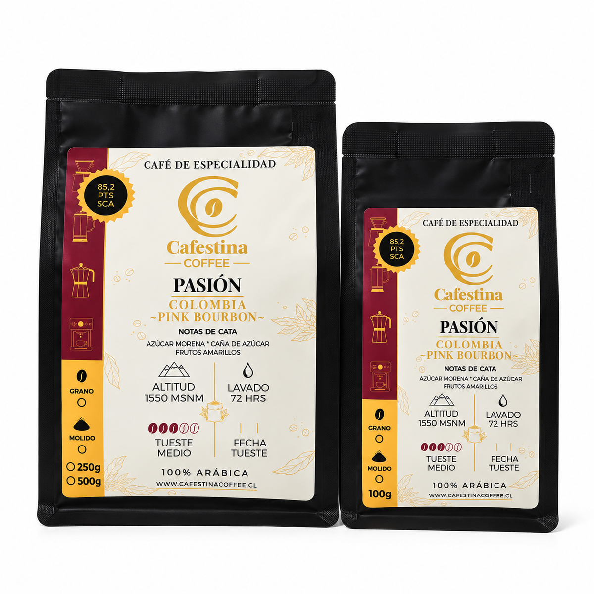PASIÓN — Café Pink Bourbon de Colombia