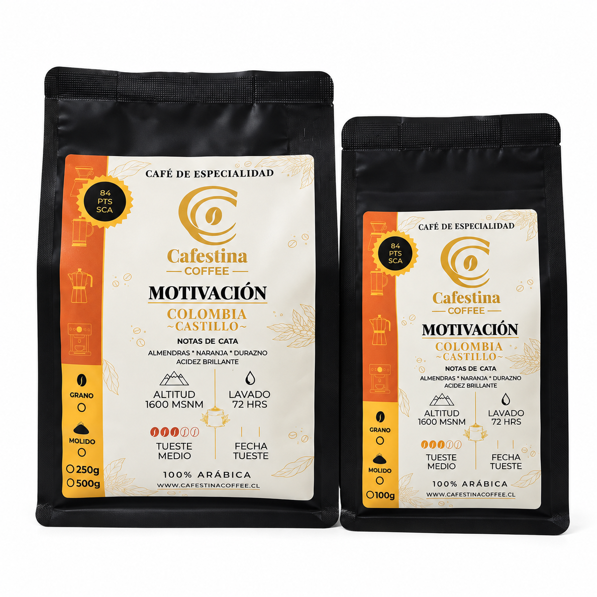 MOTIVACIÓN — Café Castillo de Colombia