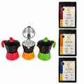 Pack Café de Especialidad 250 g + Cafetera Italiana