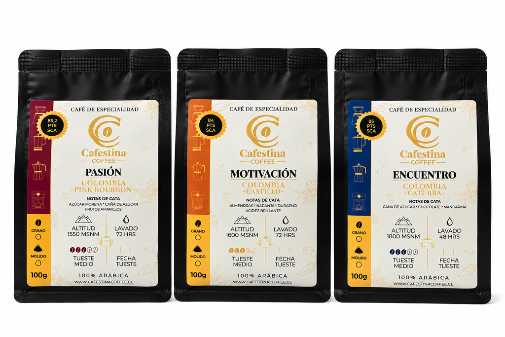 ENCUENTRO — Café Caturra de Colombia