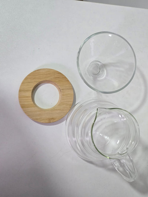 Cafetera V60 para Café Filtrado + Filtros