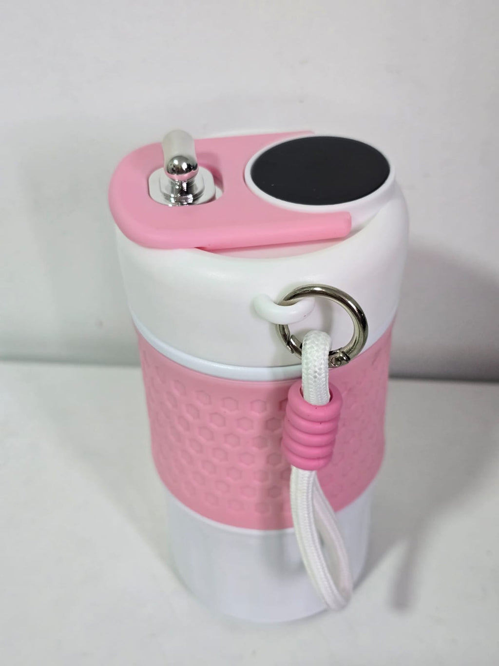 Vaso termico con indicador de temperatura