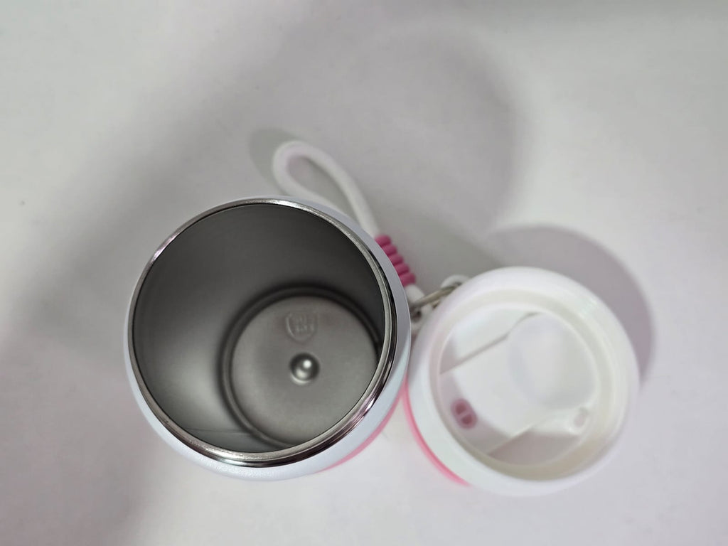 Vaso termico con indicador de temperatura