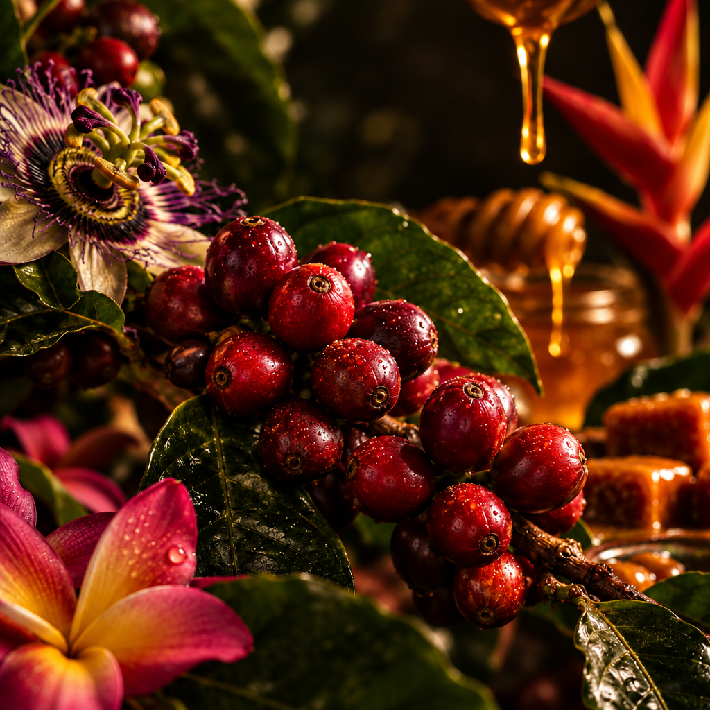 PASIÓN — Café Pink Bourbon de Colombia